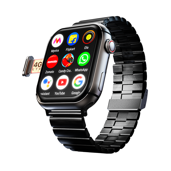 NeoVibe - Elegante Alt-i-Een Smart Armbanduhr