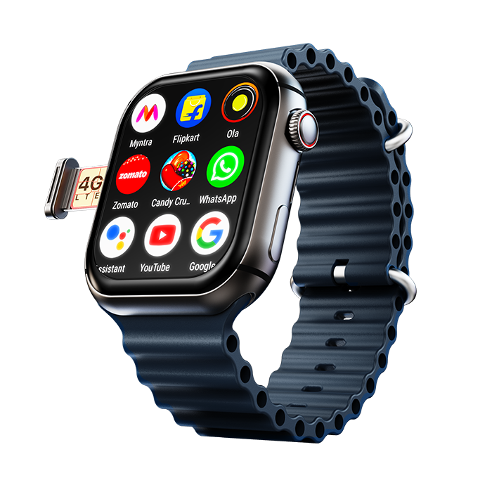 NeoVibe - Elegante Alt-i-Een Smart Armbanduhr