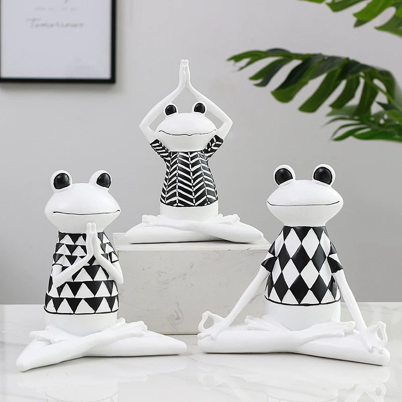 FunkyFrogs – Lustige Froschfiguren in spielerischen Posen