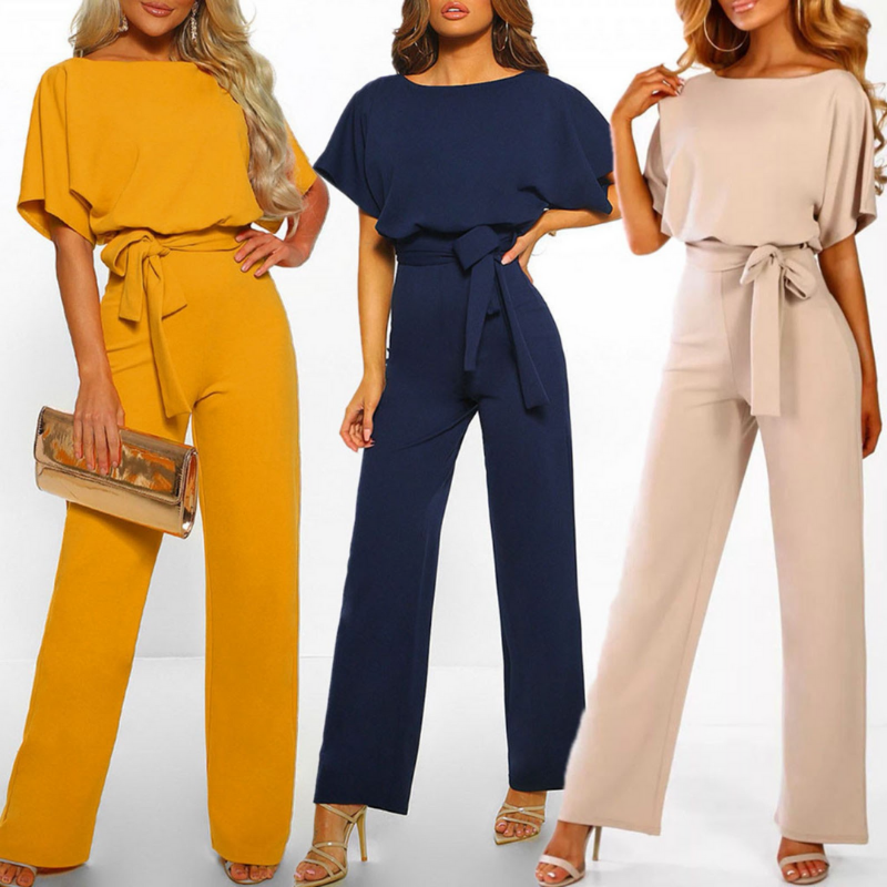 Dorothy - Eleganter Jumpsuit mit breiten Hosen