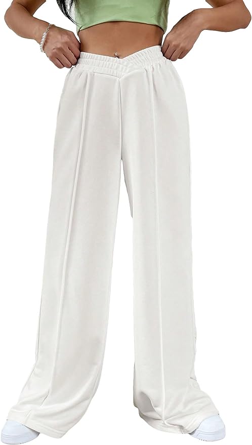 Solvej - Damenhose mit weitem Bein