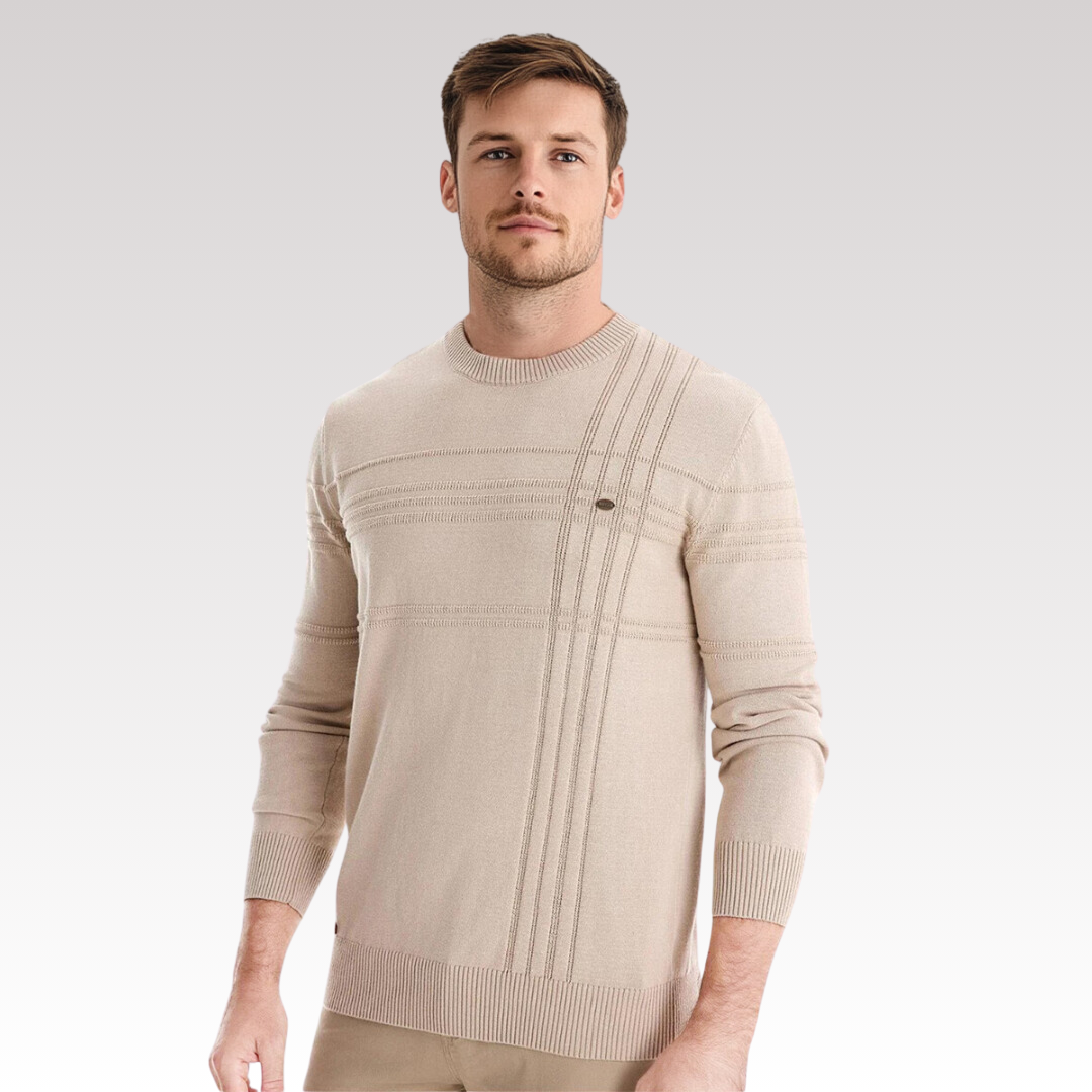 Rasmus | Warmer Strickpullover für Männer