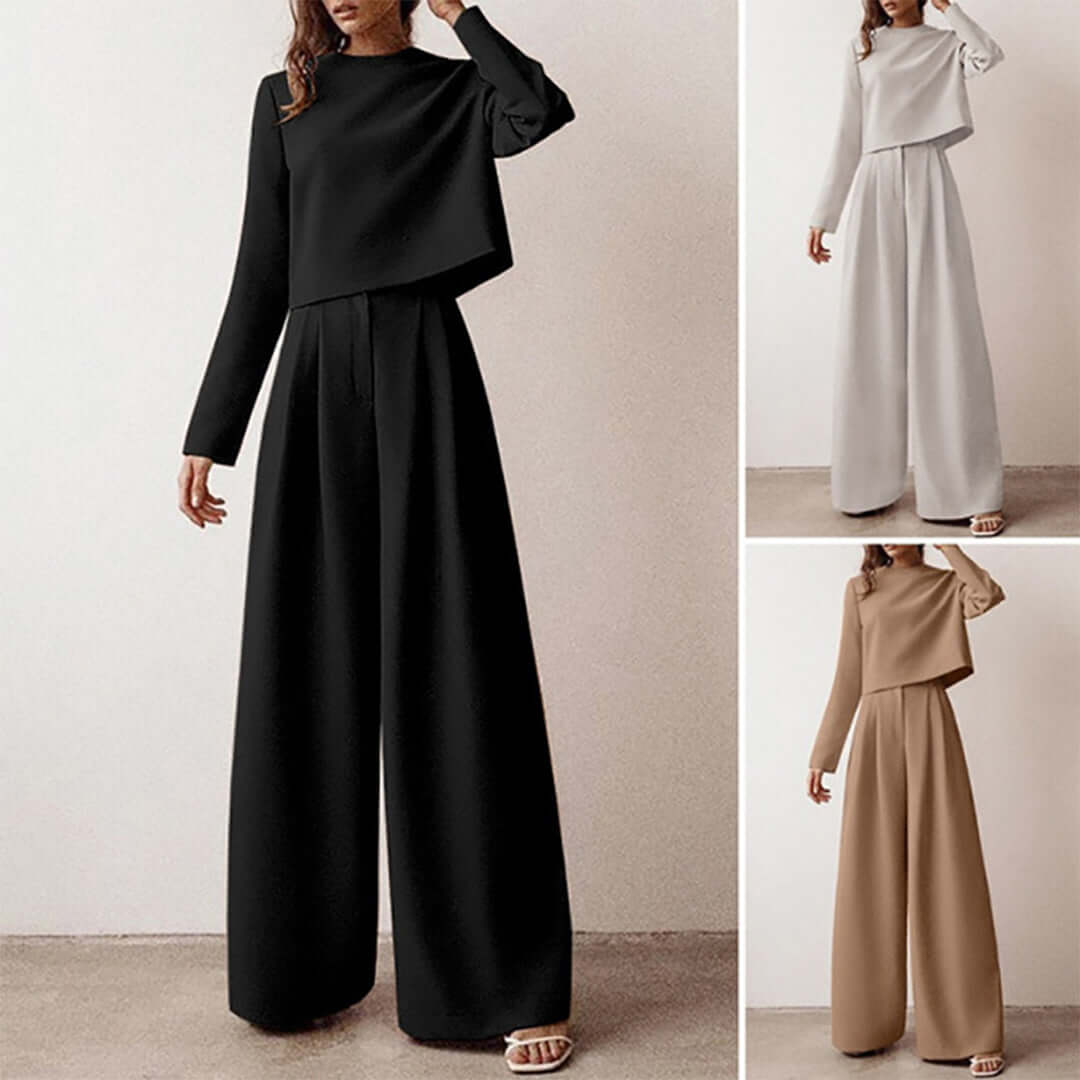 Kirstin - Palazzo-Hosen und Top-Set