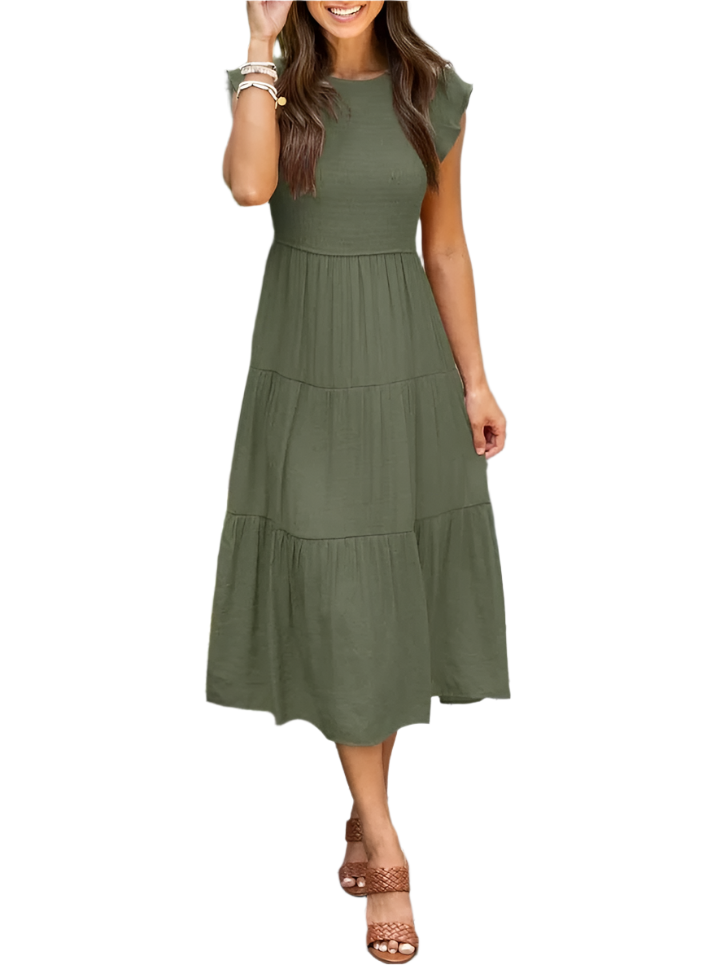 Sylvia - Sommer Maxikleid