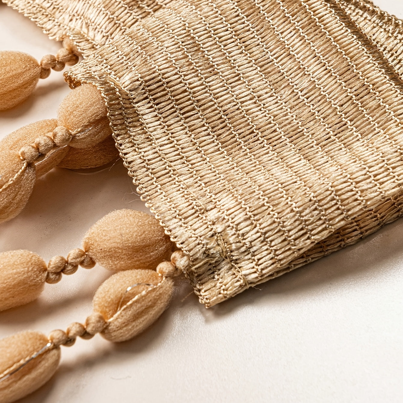 BohoBeads - Dekorativer Perlenvorhang für Türen und Räume