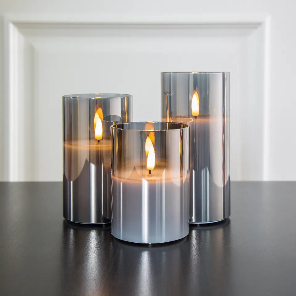 AmberLys Duftkerze im Glas | 1 + 2 GRATIS
