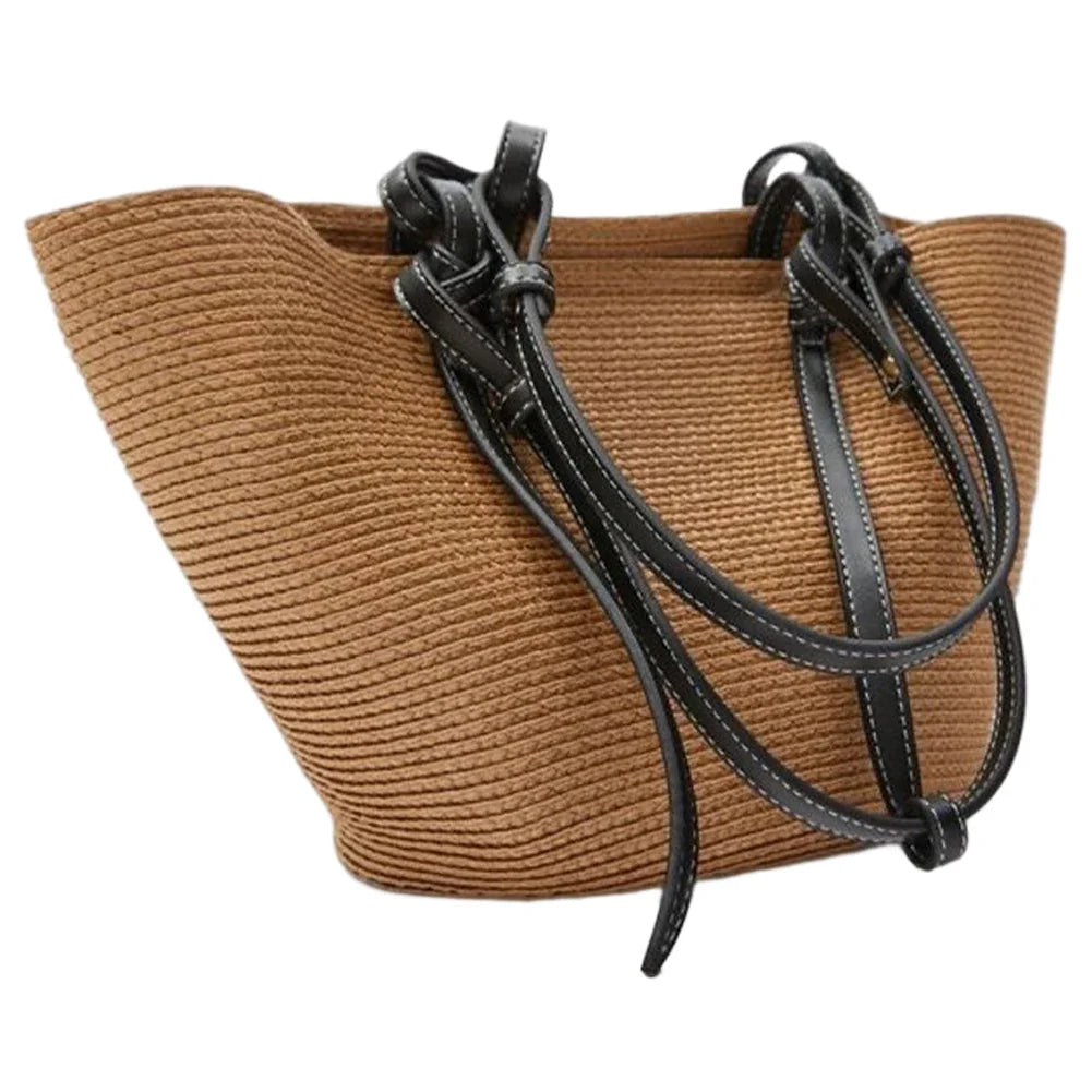 Frederica - Vielseitige Strandtasche aus Stroh