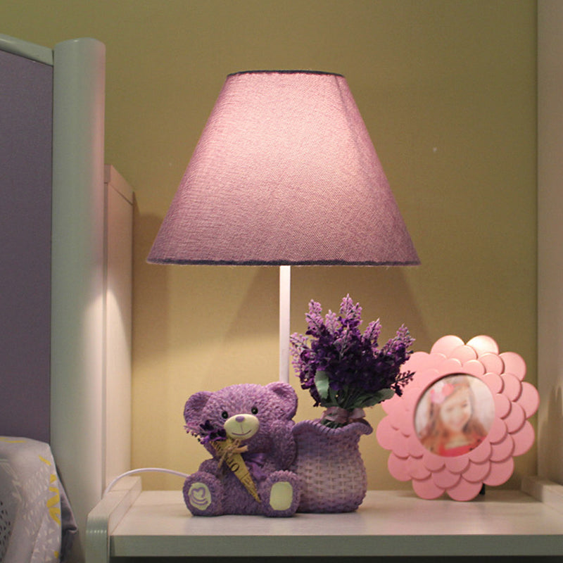 Twinklea – Nachtlampe mit sanftem lila Glühen