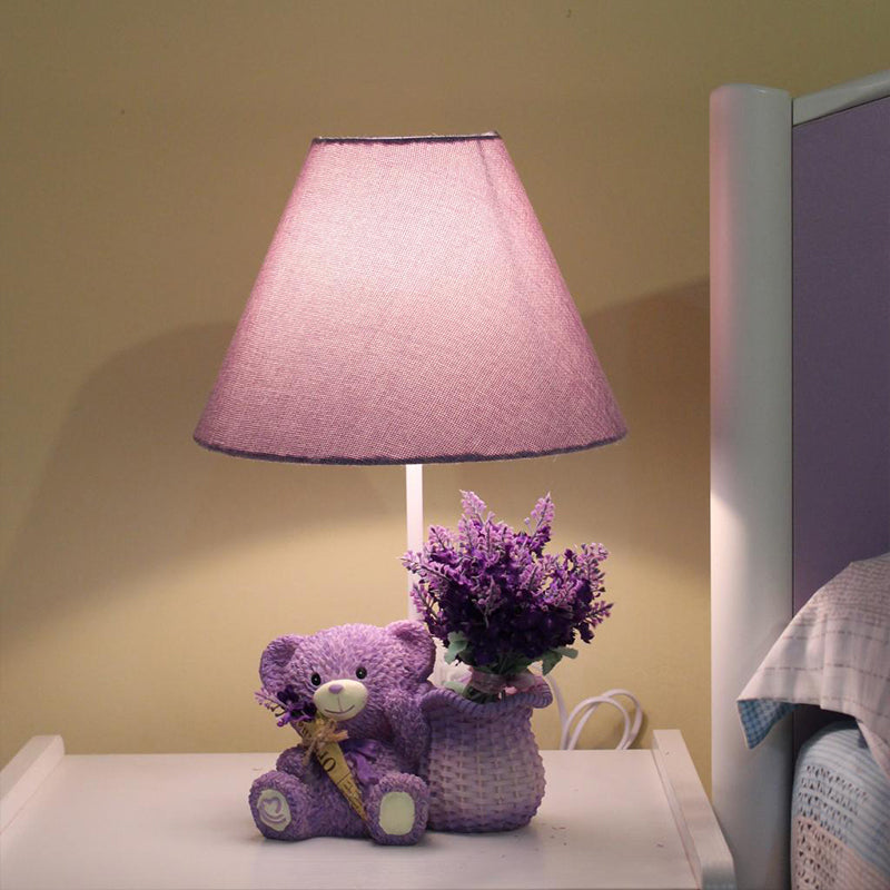 Twinklea – Nachtlampe mit sanftem lila Glühen