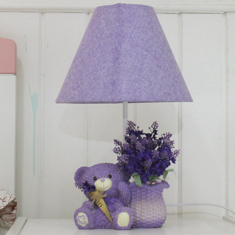 Twinklea – Nachtlampe mit sanftem lila Glühen