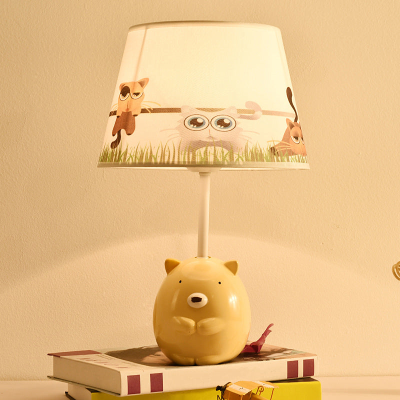 Snugglecub – Warmes Harz Bären Nachtlicht für Kinder