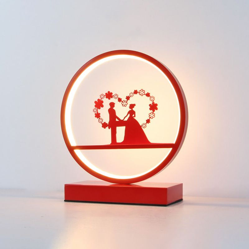 Lumeloop – Moderne Schleifenform romantische Tischlampe