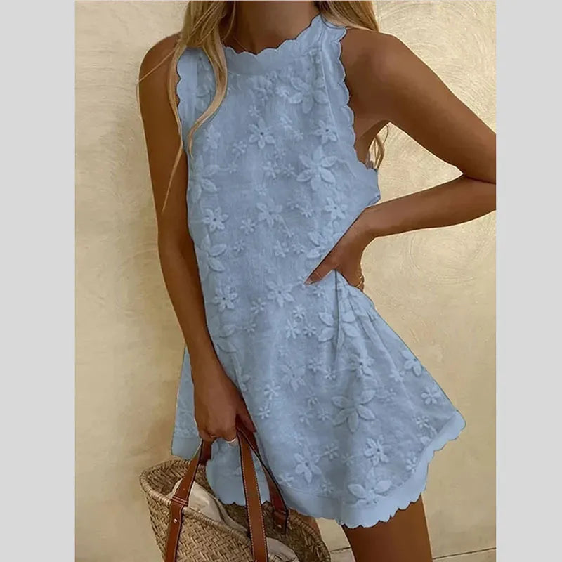 Gabby - Blümchen Maxikleid