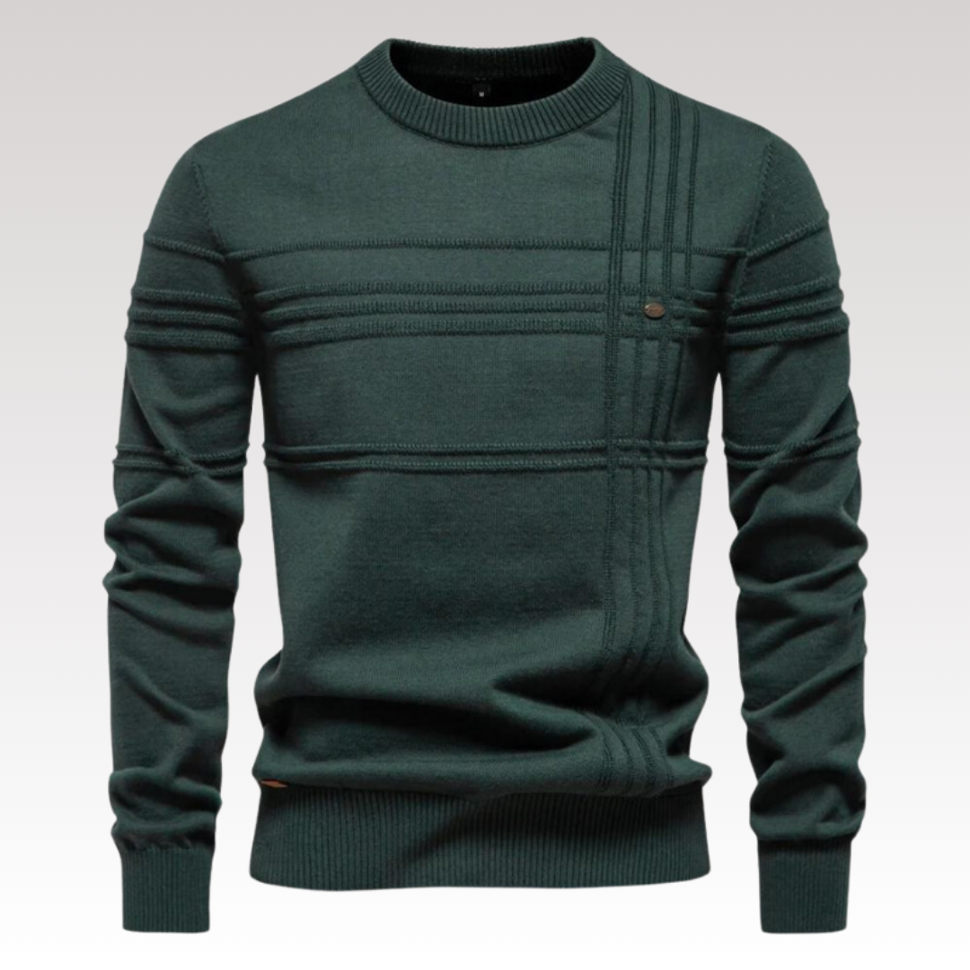 Rasmus | Warmer Strickpullover für Männer