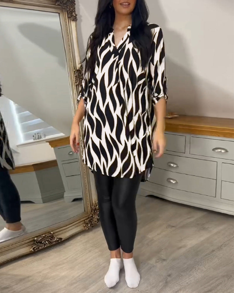Lea – Lässige Bluse