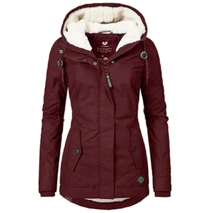 Nordische Gelassenheit – Winterjacke