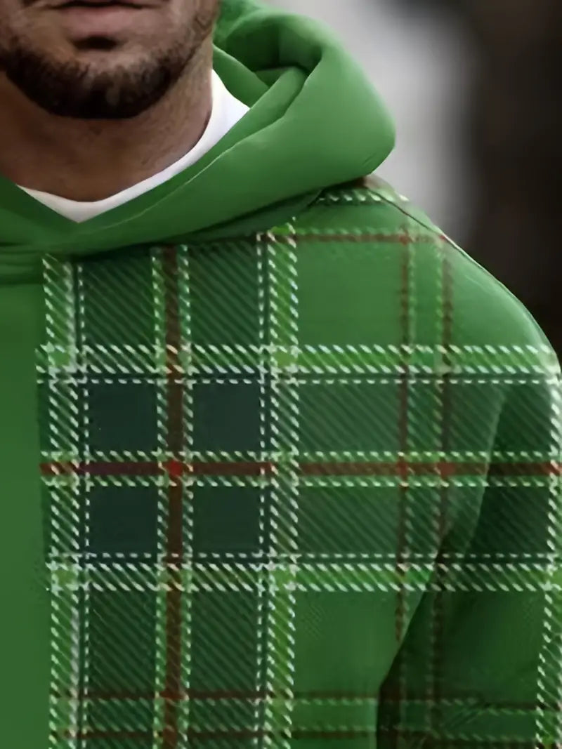 Kevin - Weiche Kapuzenpullover mit trendy Design für Männer