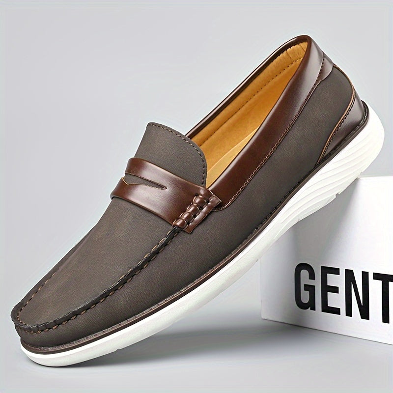 Orion - Raffinierte Slip-On Slipper