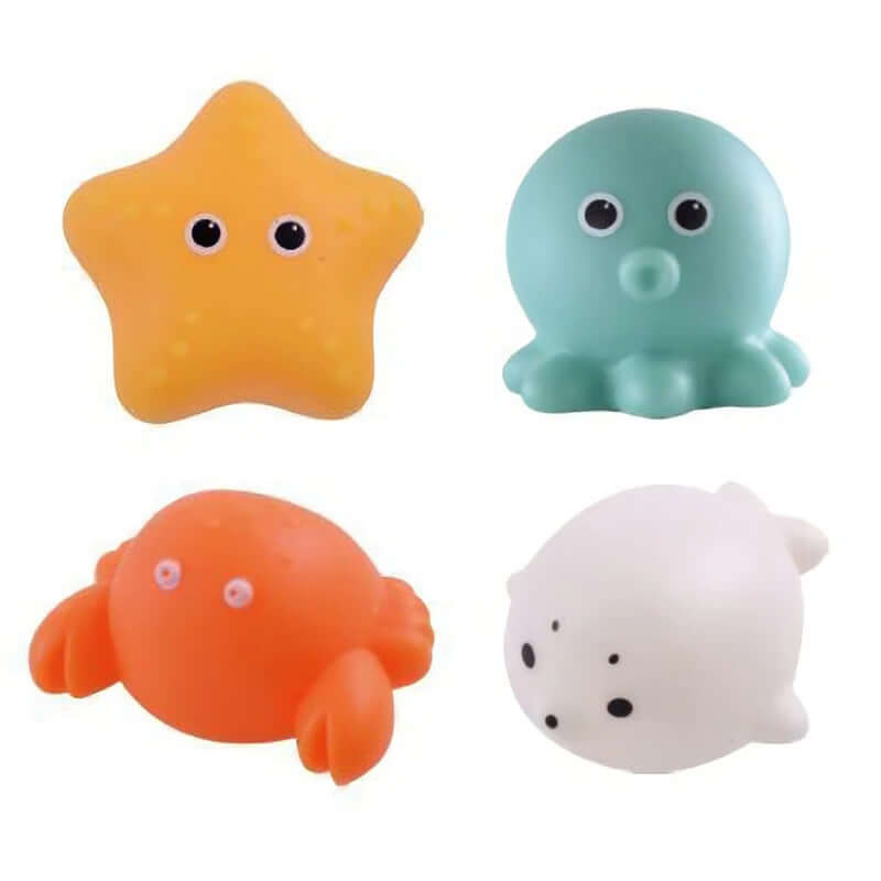 Splash & Play Buddies: Badespielzeugset