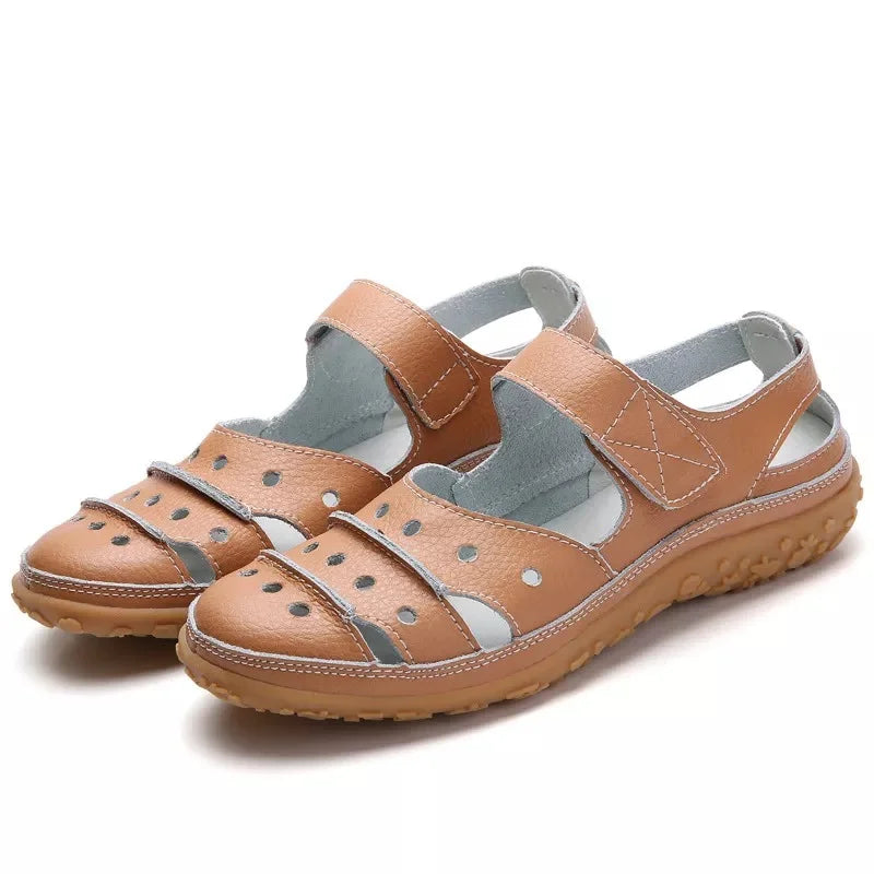 Aurelia – Verstellbare Sandalen mit Komfort und Unterstützung