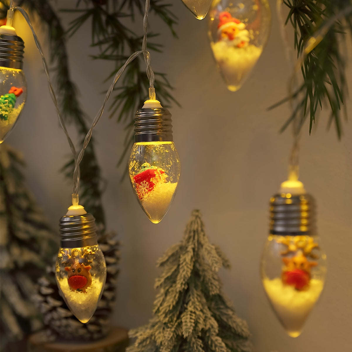 Festive Weihnachtsbaumlichter