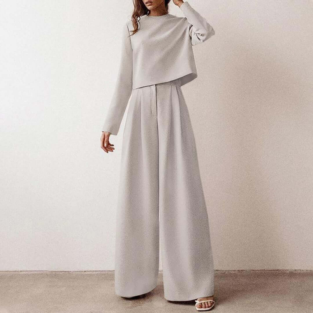 Kirstin - Palazzo-Hosen und Top-Set