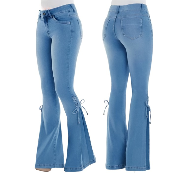 Karla - Midwaist-Jeans für Frauen