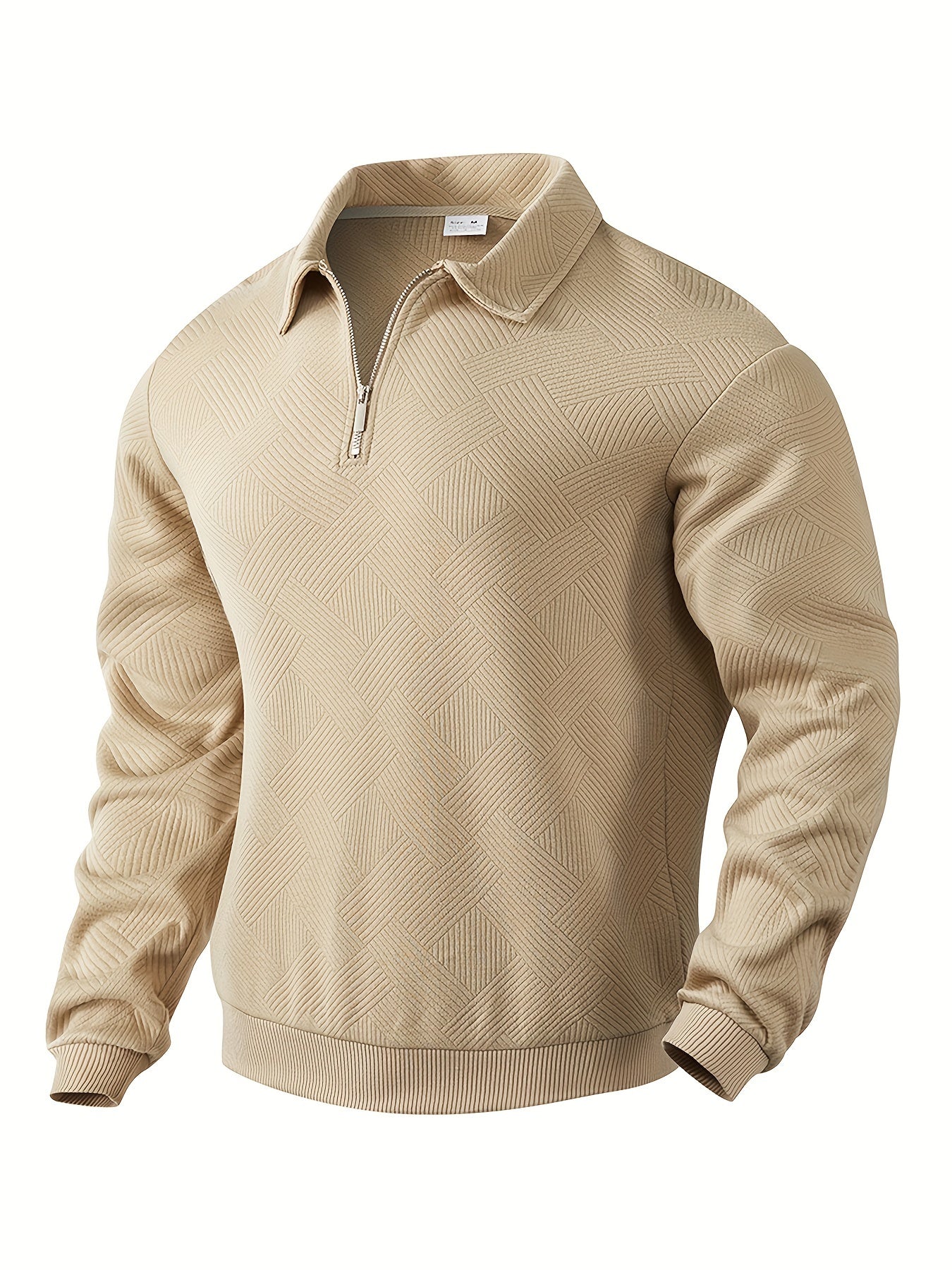 Barry – Vintage Sweatshirt mit Reißverschluss