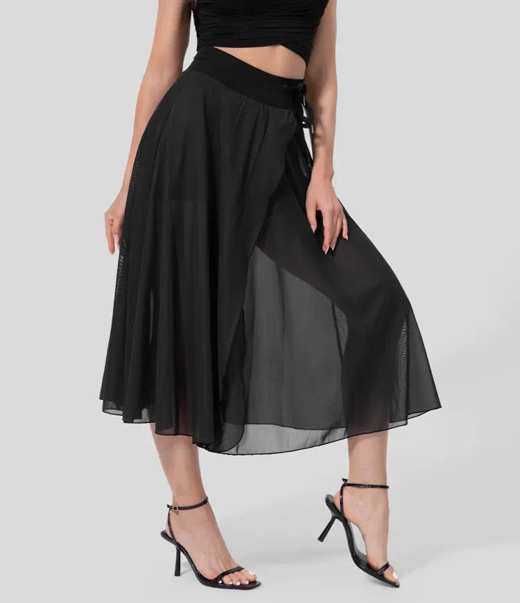 Lisbeth - 2-in-1 Tyllrock mit hoher Taille
