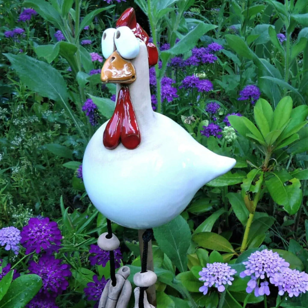HappyFlock - Ein bezaubernder Akzent für Ihren Garten