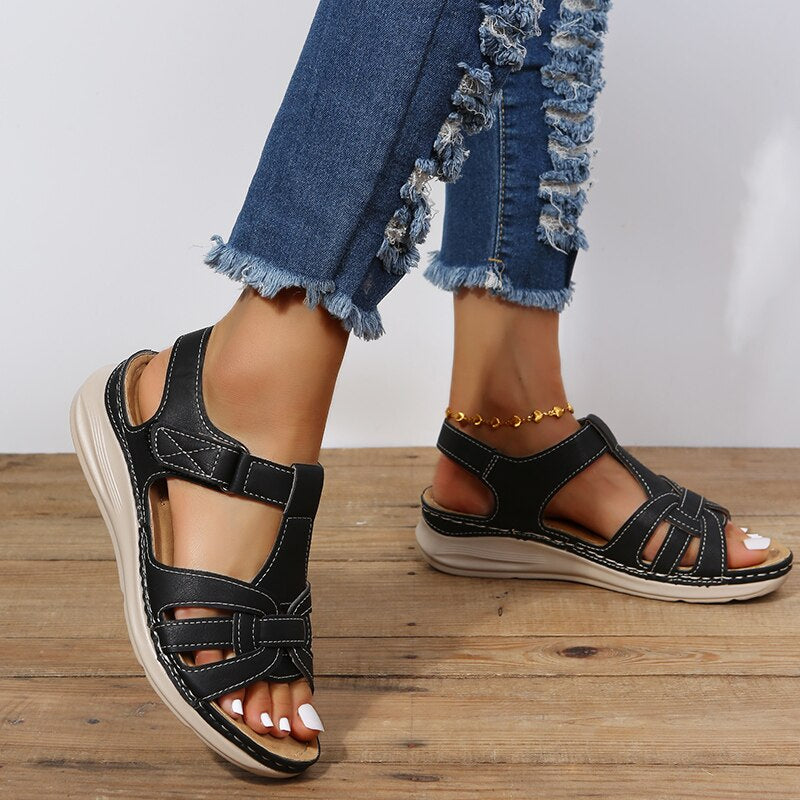Sierra - Modische Sandalen mit offener Zehe