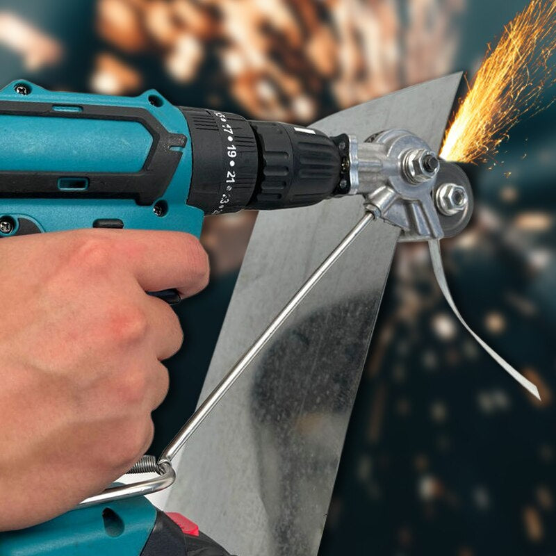SteelSlice – Elektrischer Bohren-Platten-Schneider