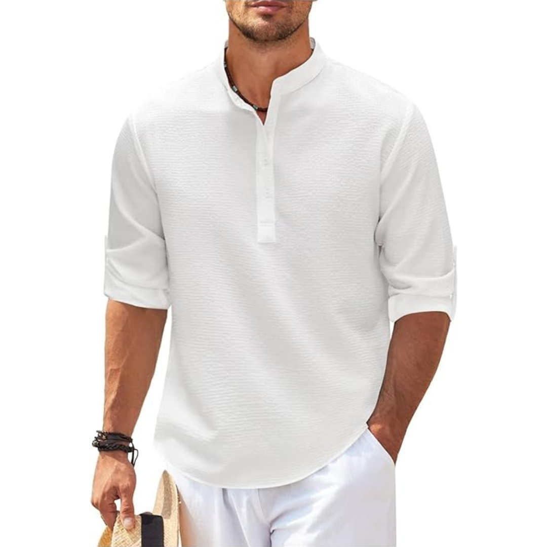 Simon - Legere Herrenbluse