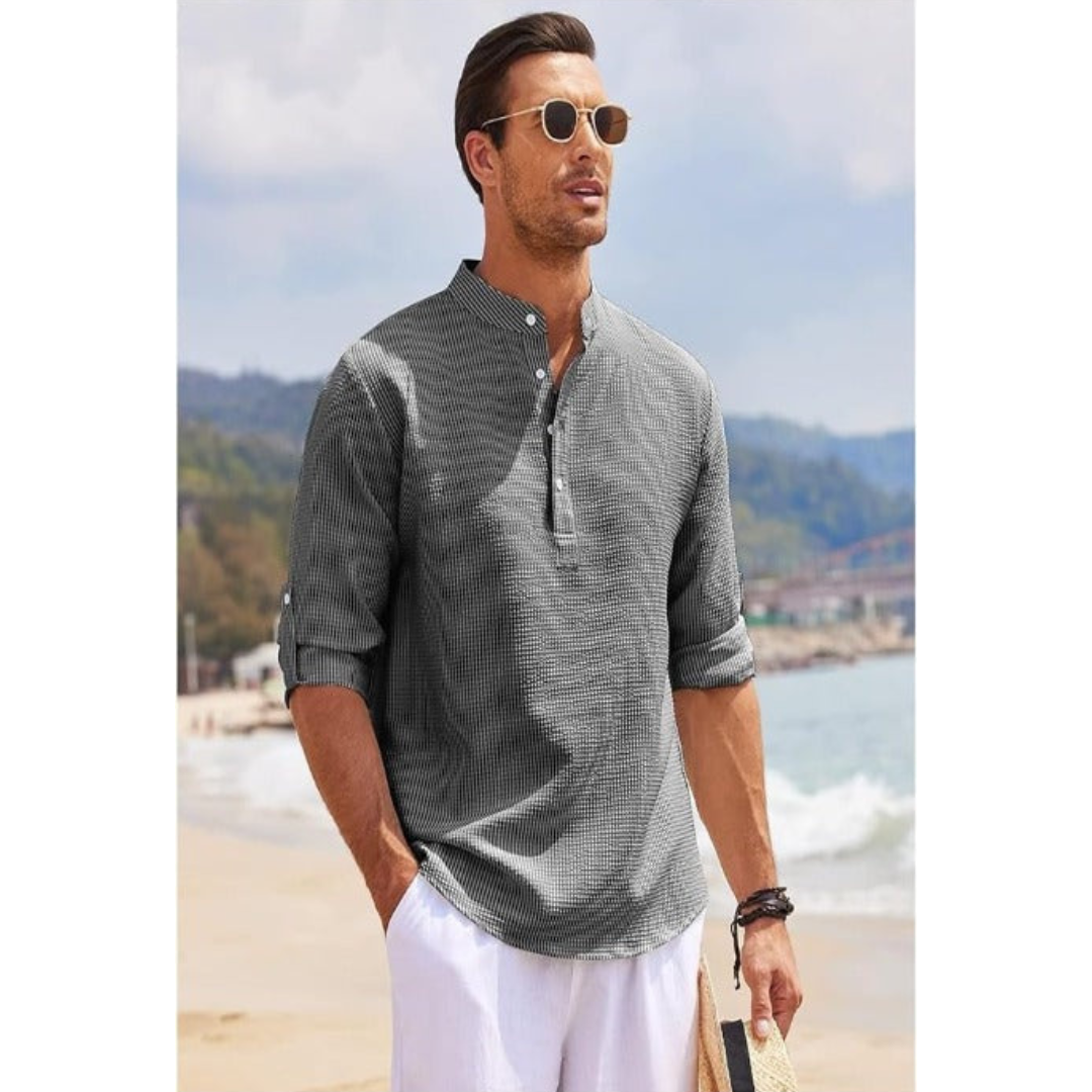 Simon - Legere Herrenbluse