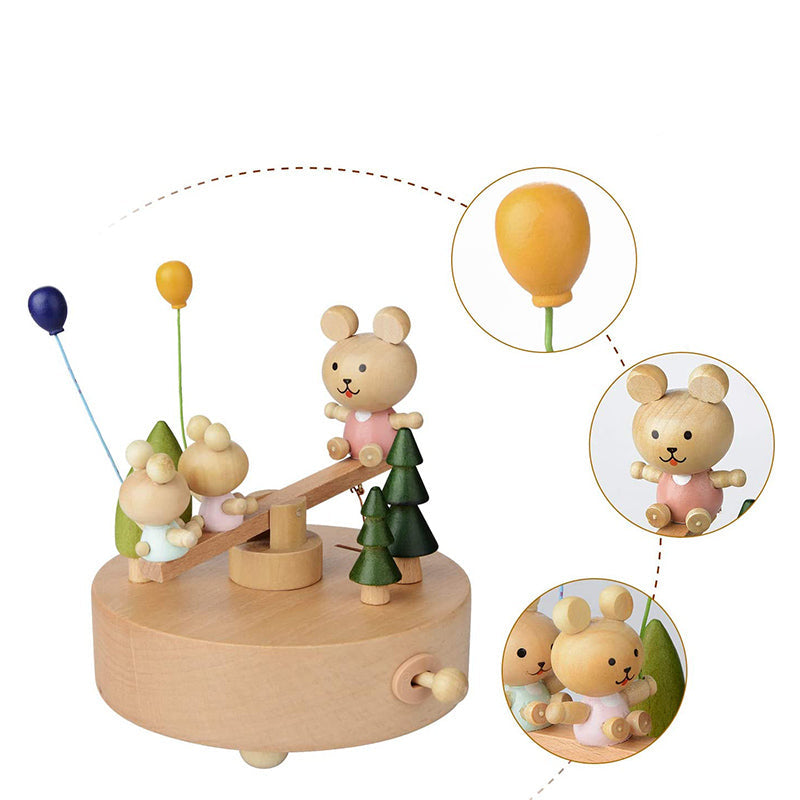 WhimsiMelody - Charmante handgefertigte Spieluhren