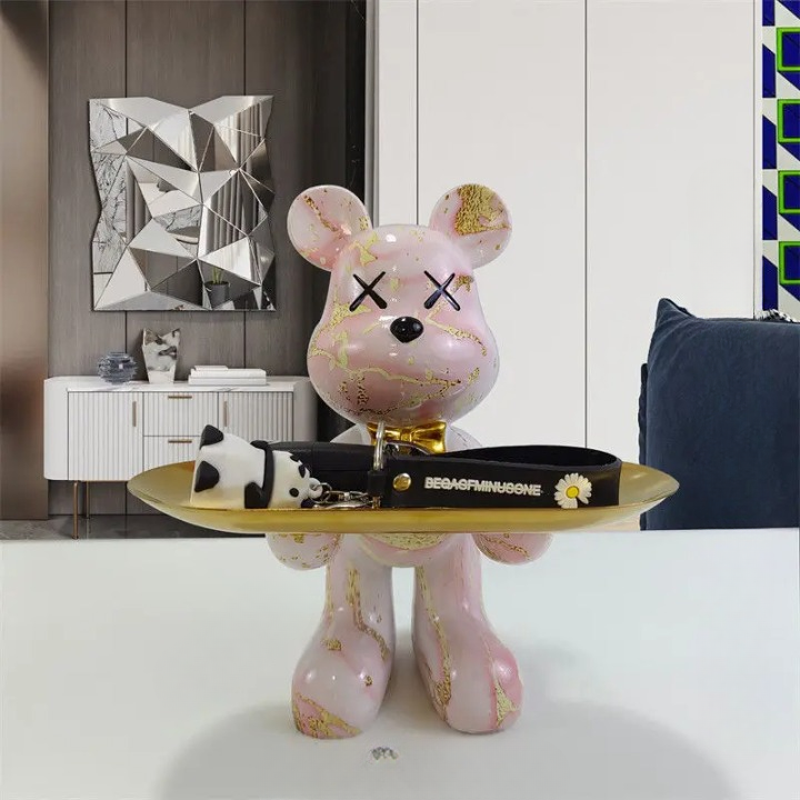 Trayven - Figur mit Servierplatte