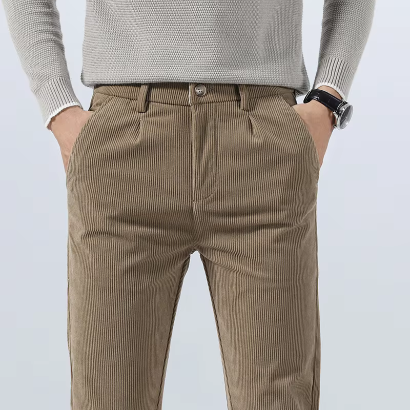 Lucas | Komfortable Chinos aus Cordstoff für Männer