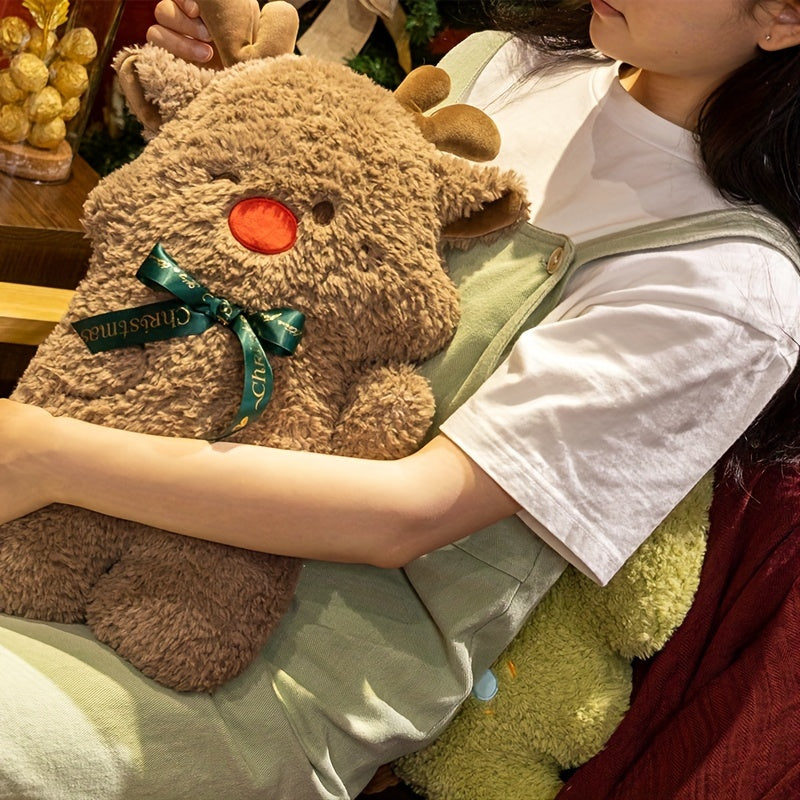 Festliche | Weihnachtliche Plüschspielzeug-Dekor-Kollektion