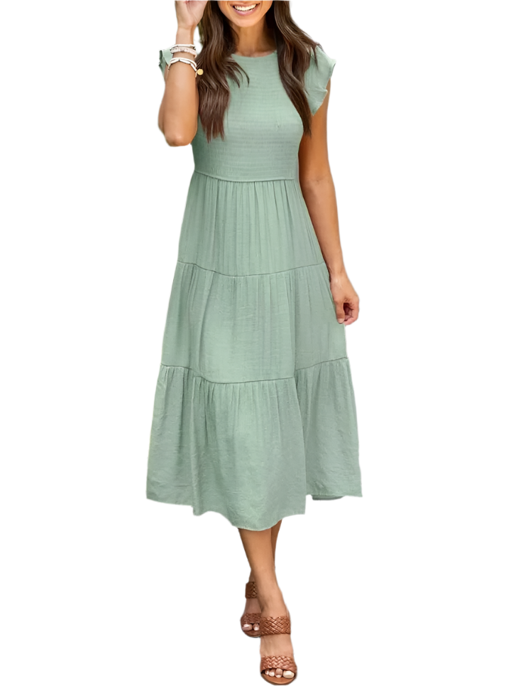 Sylvia - Sommer Maxikleid