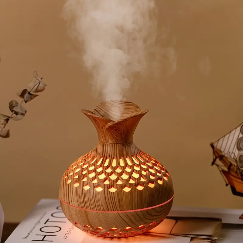 BloomMist - Eleganter Blumendiffusor