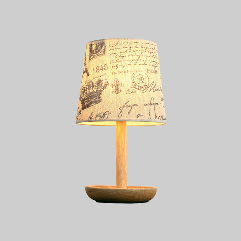 Taperra – Moderne Leselampe mit Holz-Touch
