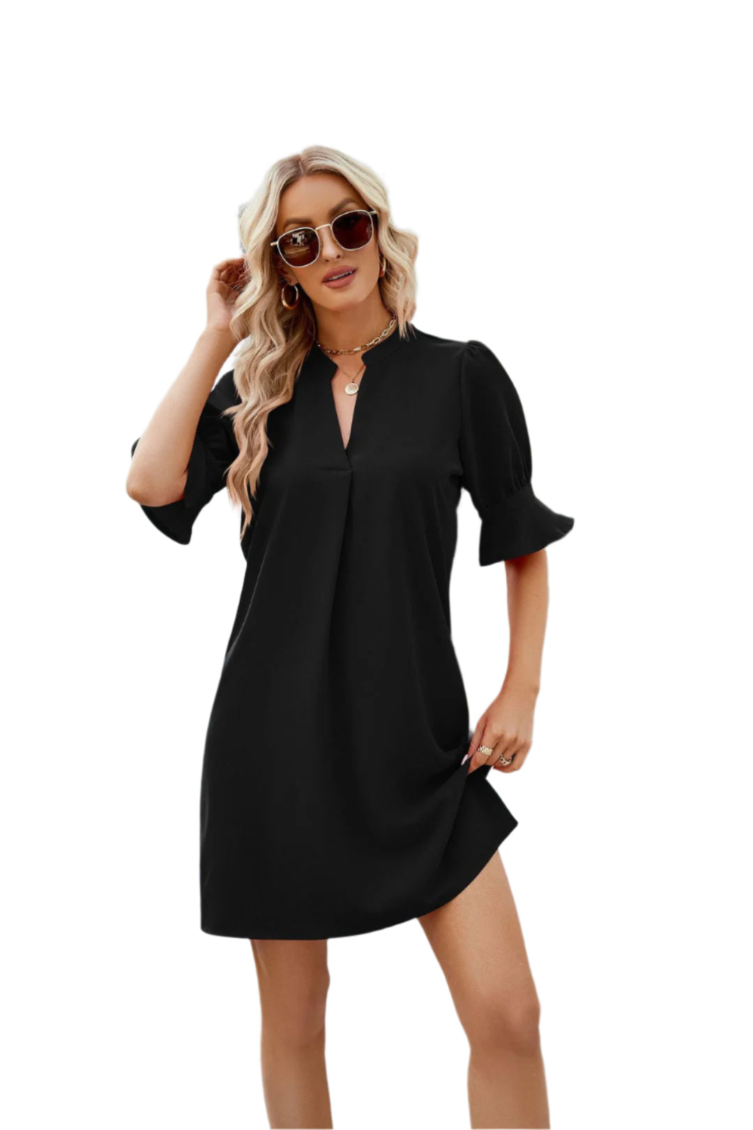Emilia - Elegantes und Leichtes Mini-Kleid für die Sommertage