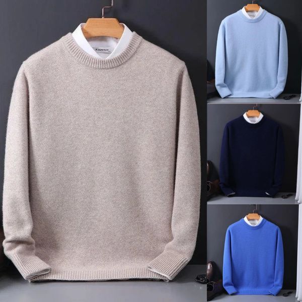 Frank | Klassische Strickpullover für Männer