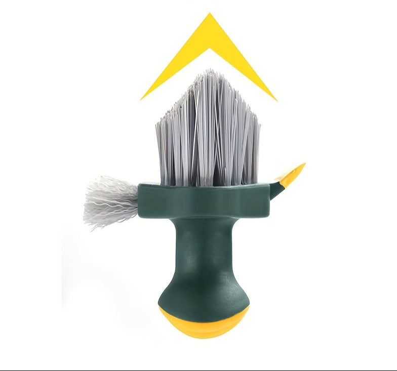 DuoScrub 2-in-1 Boden- und Fugenbürste – Fliesen und Fugen mühelos gründlich reinigen