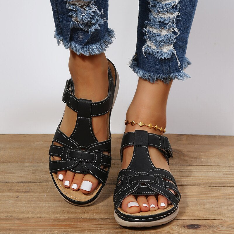 Sierra - Modische Sandalen mit offener Zehe