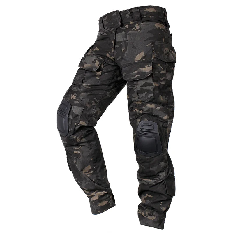 Taktische Cargo-Hose mit Knieschutz für Outdoor & Arbeit