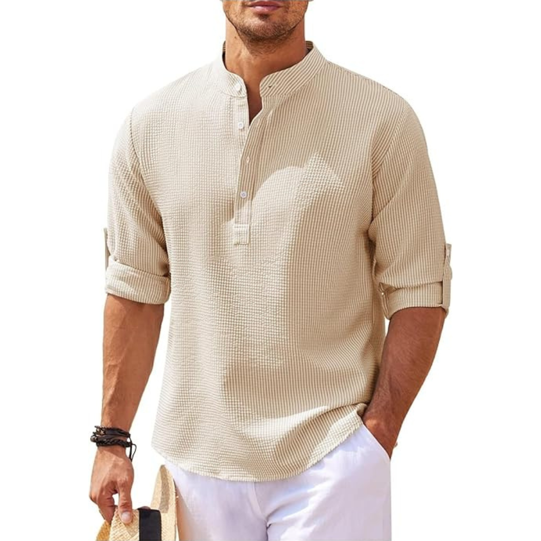 Simon - Legere Herrenbluse