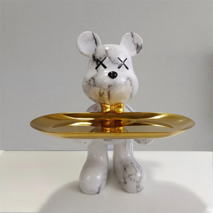 Trayven - Figur mit Servierplatte