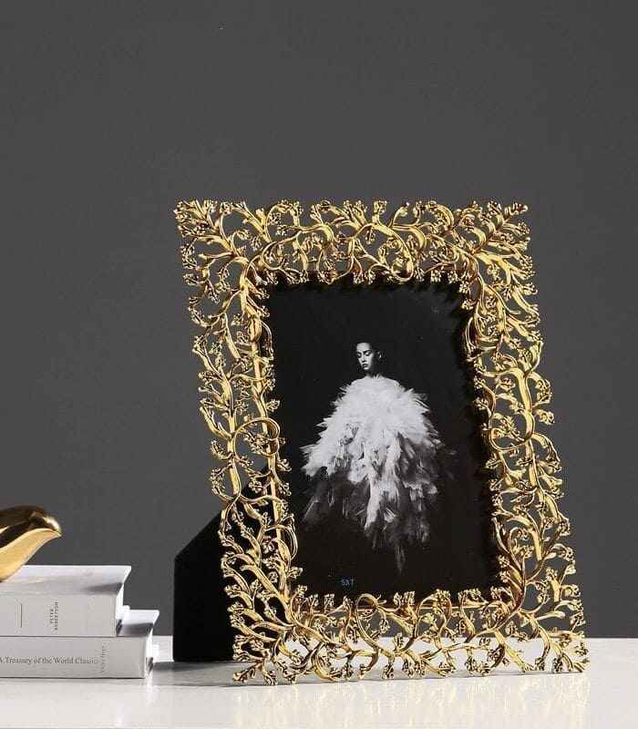 Florentis - Elegantes Bladdesign naturinspirierter Rahmen
