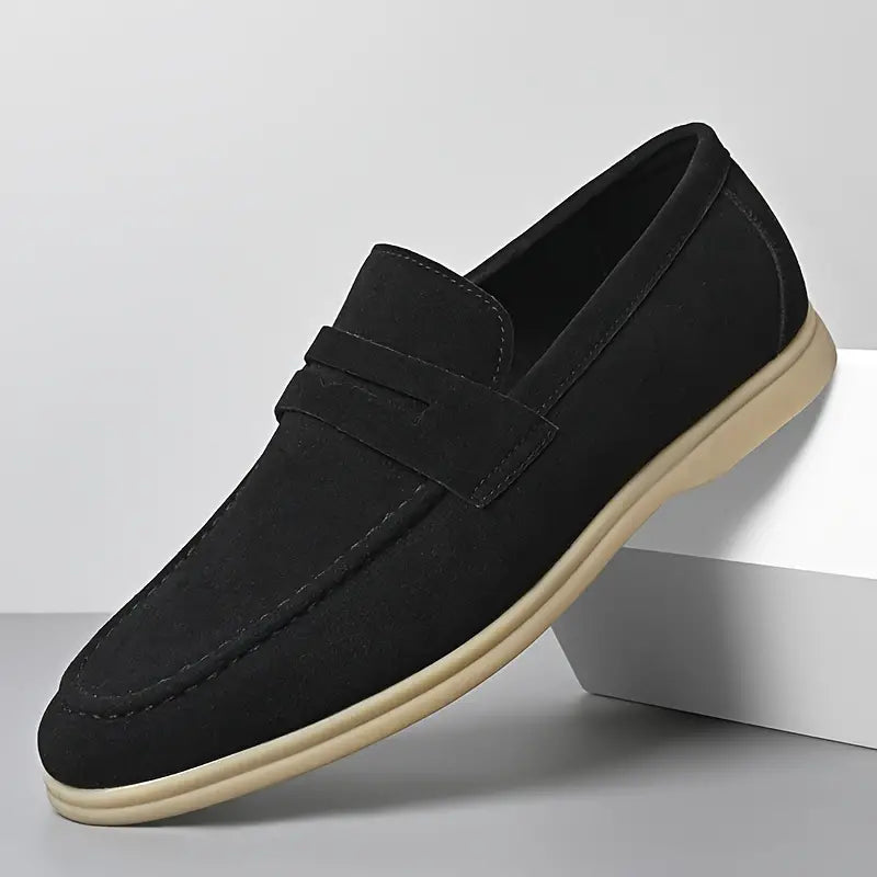 Jax - Moderne vielseitige Loafers mit Kontrastsohle